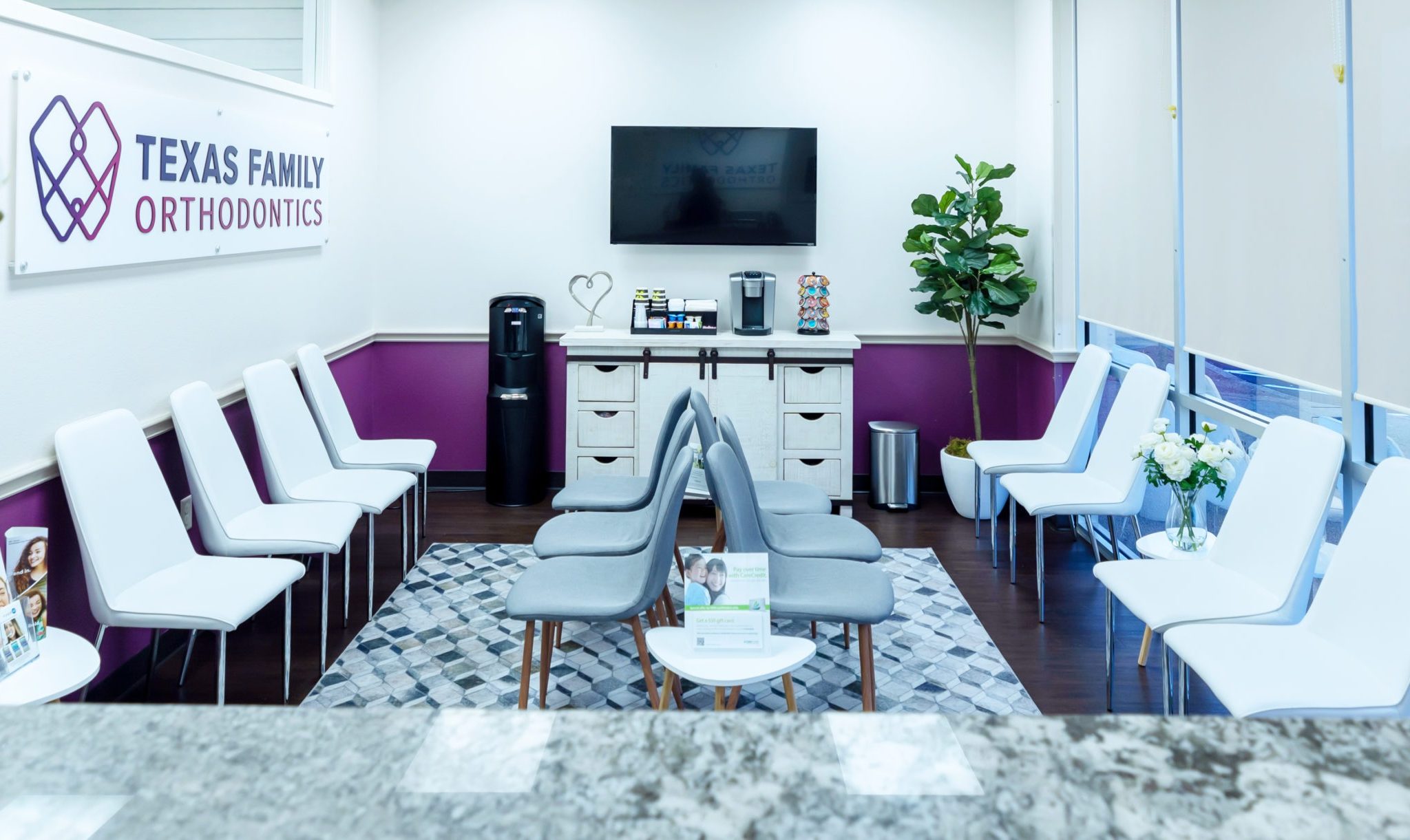 Texas Family Ortho team member smiling